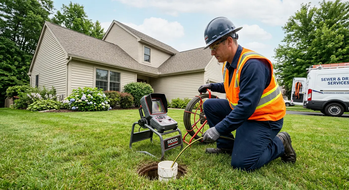 Sewer & Drain services in Lower Allen, PA